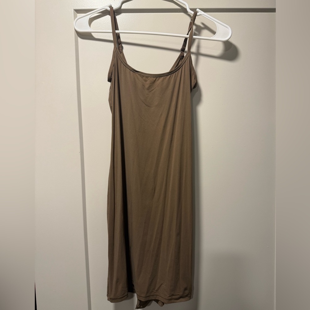 skims fit everybody mini tank dress